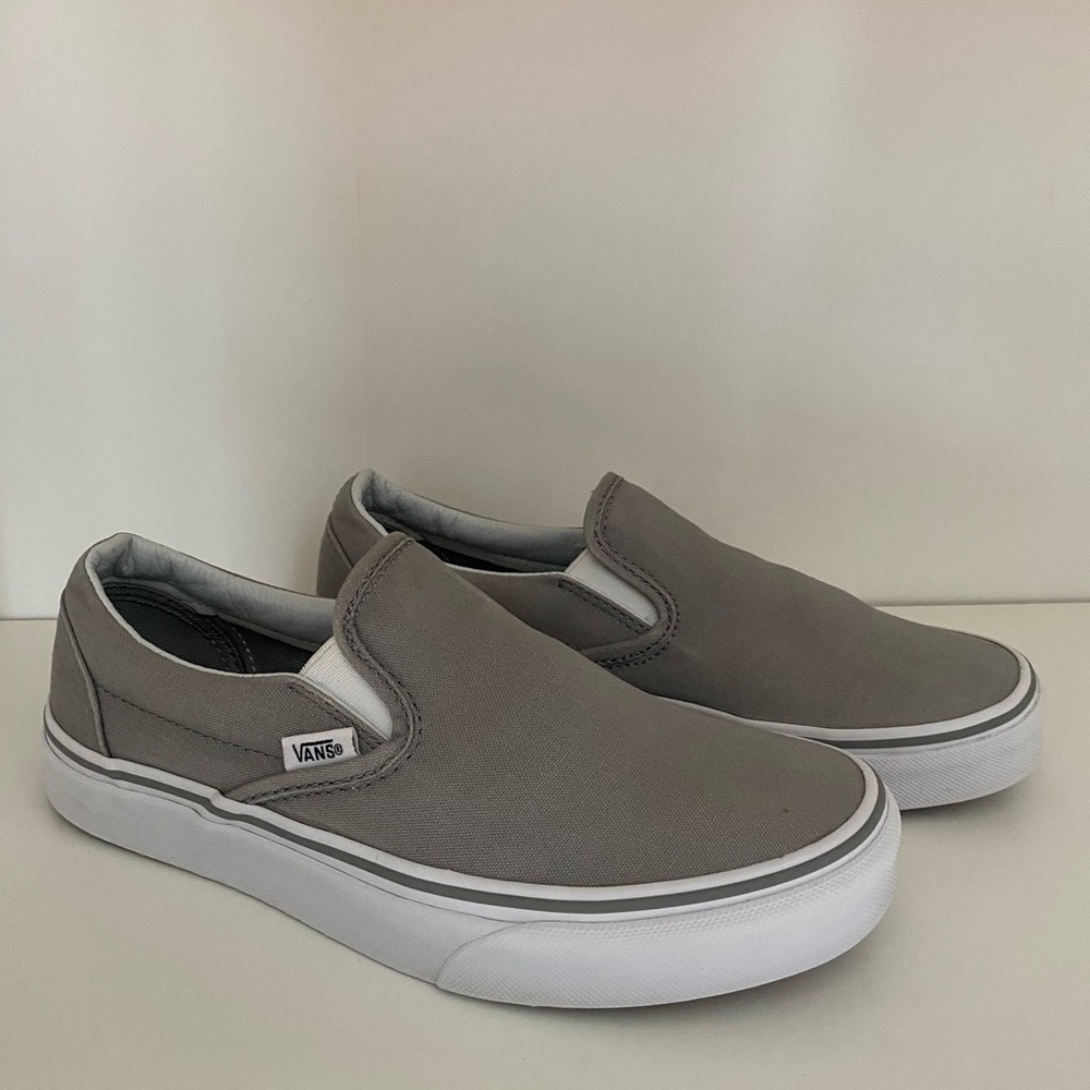 Gray Vans
